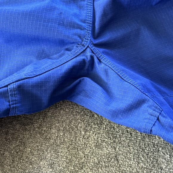 Gameness Gi Pants Men's A6 Brazilian Jiu-Jitsu Grappling Blue Bottom 50 X 34 - Picture 9 of 12